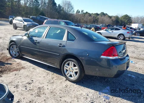 2011 Chevrolet Impala Lt from USA, damaged, VIN 2G1WG5EK3B1155347